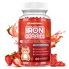 Iron Supplement Gummies for Kids, Kids Multivitamin with Iron -