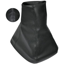 AERZETIX - C57789 - Gear Lever Bag - Gear Stick Gaiter - Compatible with Fiat Doblo from 2000 to 2010 - Leather Colour: Black - Faux Leather