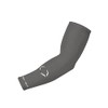 EvoShield Youth Solid Compression Arm Sleeve - Charcoal,One Size Fits