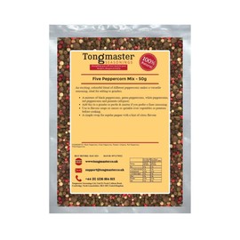 Rainbow Five Peppercorn Spice Mix - 50g