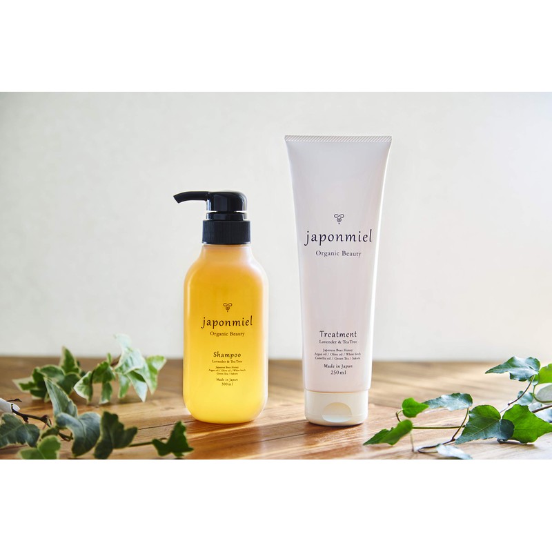 japonmiel organic honey treatment 250ml japanese honey blend