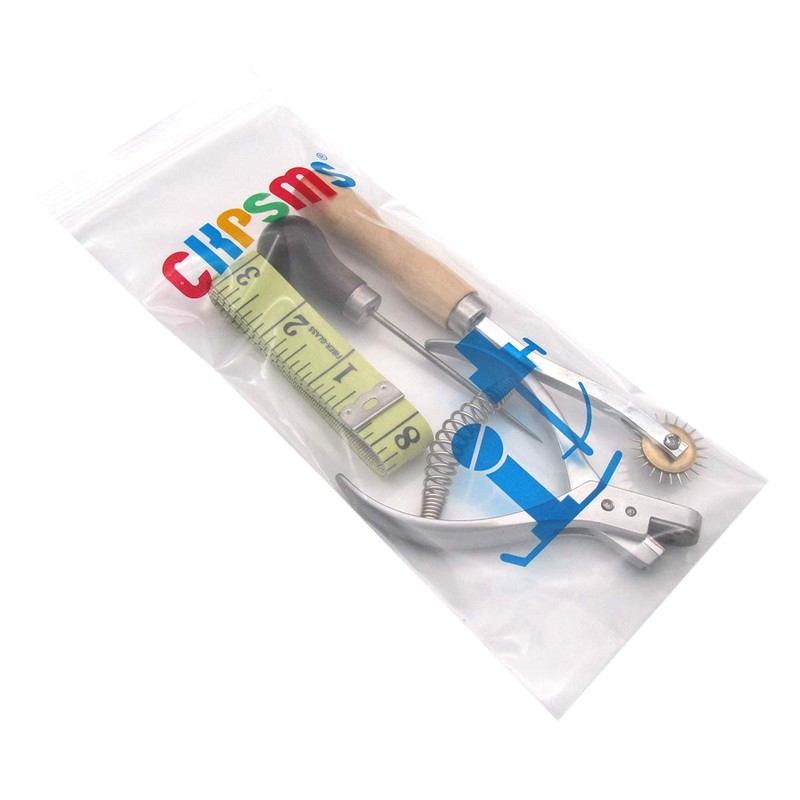 KUNPENG - Pattern Designer Set - NOTCHER+AWL+TRACING Wheel+Tape