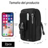 QMCZLA 2pcs Bolsa de Táctica - Bolsa de Táctica de