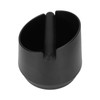 Coffee Knock Box ABS Black Grind Disposal Dump Bin with