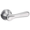 Moen Colinet Chrome 3.31" Transitional Metal Decorative Toilet Tank Flush