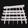12Pcs Adjustable Drawer Dividers 0.1Inch Thickness DIY Grid Dividers 40x5cm