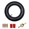 DEHE 90/65-6.5 110/50-6.5 Tire Inner Tube with Angled Valve Stem
