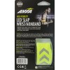 Avia High Visibilty LED Slap Wrist/Armband Light Running Battery Powered