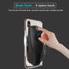 R1 10W Automatic Clamping Car Wireless Charger Silver(For IOS Interface