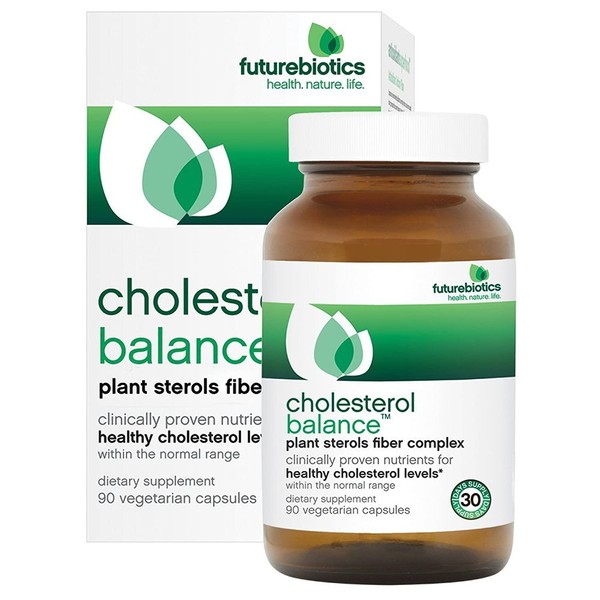 Futurebiotics Cholesterol Balance Veg-Capsules, 90-Count
