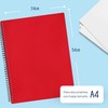 RAYLU PAPER - File Folder with Clear A4 Plastic Sleeves