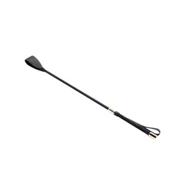 Kisbeibi Horse Whip, Lightweight Riding Crop with Handle PU Leather Lash Supplies(size:30cm)