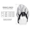SantTop Contour Swim Paddles Hand, Swim Training Hand Paddles with