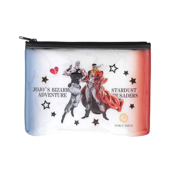 JoJo's Bizarre Adventure Stardust Crusaders Pouch Jean Pierre Polnarev /