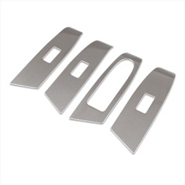 Beautost Fit for Mazda CX-50 CX50 2024 2025 Interior Window Switch Console Panel Cover Trims (Matte)