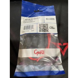 GROTE STDRD FUSE 20A 14GA W/CAP 82-2209