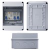 Surface-Mounted Fuse Box IP65, Distributor Small Distribution Board Surface-Mounted with