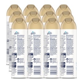 Glade Clean Linen Air Freshener, 8 OZ (Clean Linen, Pack - 12)