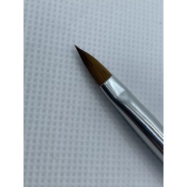 sin marca pincel  para uñas acrilicas  numero 4