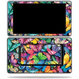 MightySkins Skin Compatible with DJI CrystalSky Monitor 5.5" - Butterfly Party | Protective, Durable, and Unique Vinyl Decal wrap Cover | Easy to Apply, Remove, and Change Styles | Made in The USA