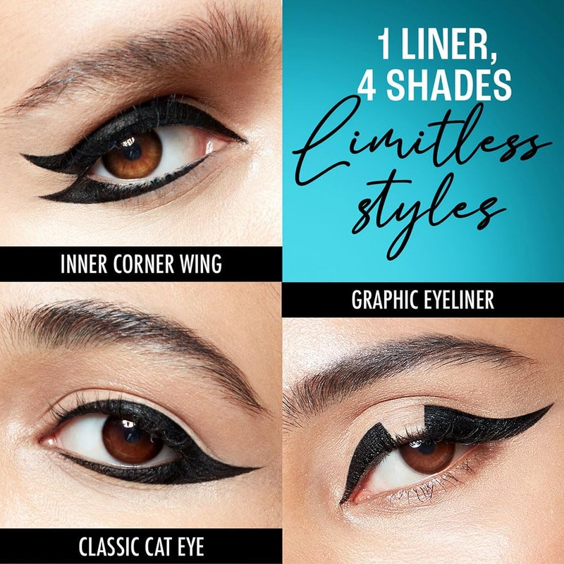 LAKMÉ Eyeconic Liquid Eyeliner, Black, 4.5 ml