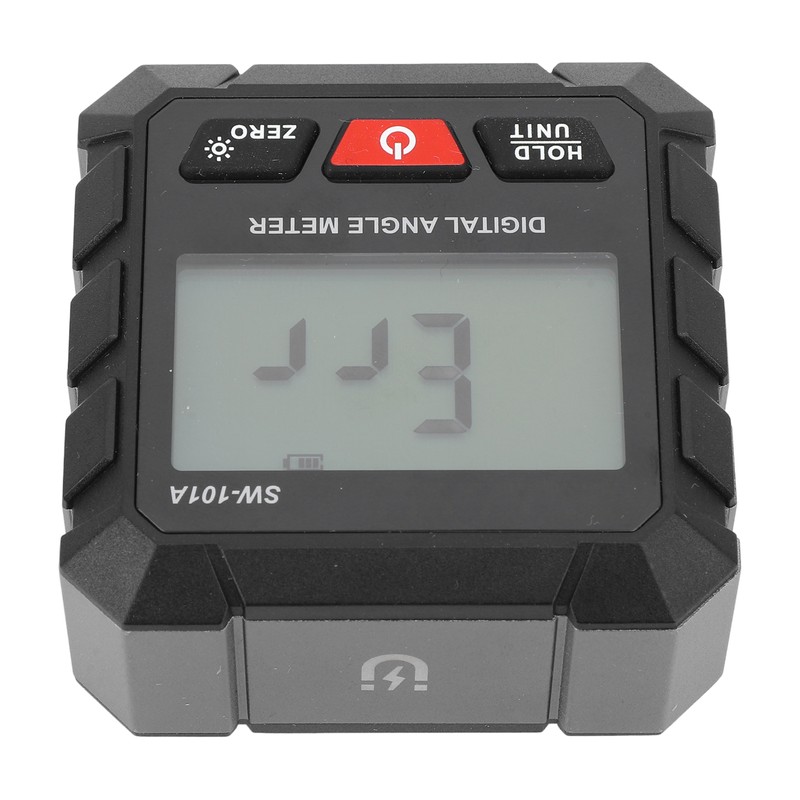 Digital Angle Finder 4 X 90 Deg Magnetic Auto Screen
