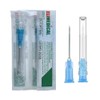 Aguja Luer Lock desechable 32Ga 4 mm, paquete de 100