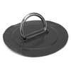 4 Pcs Inflatable Boat DRing Pad Patch PVC Durable Marine