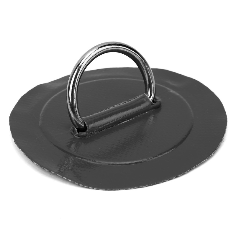 4 Pcs Inflatable Boat DRing Pad Patch PVC Durable Marine