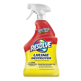 Resolve Urine Destroyer Pet Urine Stain and Odor Remover Spray, 32oz