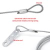 scottchen PRO Garage Door Safety Cable for Extension Springs Galvanized