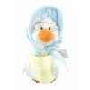 Cuddle Barn Blue Mother Goose Musical Squeezer - 6"
