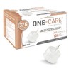 ONE-CARE Pen Tips 32G x 5mm, Box of 100, Universal
