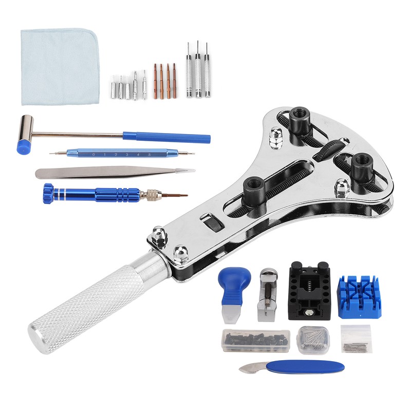 Watch Repair Kit Complete Tools Adjustment Portable Professional Spring Bar