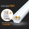 JACKYLED Non-Shunted Turn-Type T8 Lamp Holder UL Socket Tombstone with