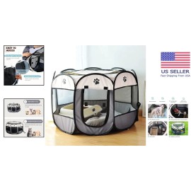 Multipurpose 29"x29" Pet Tent - Travel-Friendl