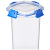 Sistema KLIP IT Cracker Storage Container, Blue Clips, 1.8 Litre
