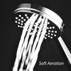 AirJet-300 High Pressure Luxury 6-setting Hand Shower with High-Velocity Flow
