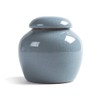 KnocKconK Mini Pet urn, Small Ceramic Ash Funeral Burial Box,