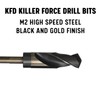 Drill America - KFDRSD9/16 9/16" Reduced Shank High Speed Steel