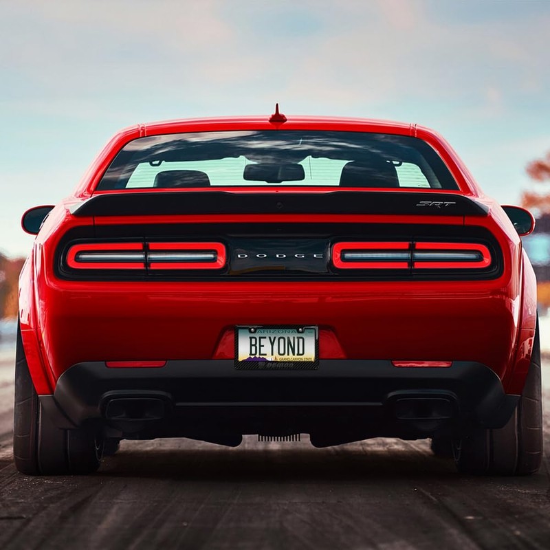 iPick Image for Dodge Demon in 3D Black on Real
