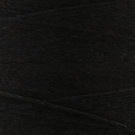 The Beadsmith Pure Silk Cord – Black Color – Size E (0.325mm/0.0128”) – 200 Yards (600ft), 1/2-Ounce Spool – for Knotting Pearls, Gemstones, Crystals and Beads