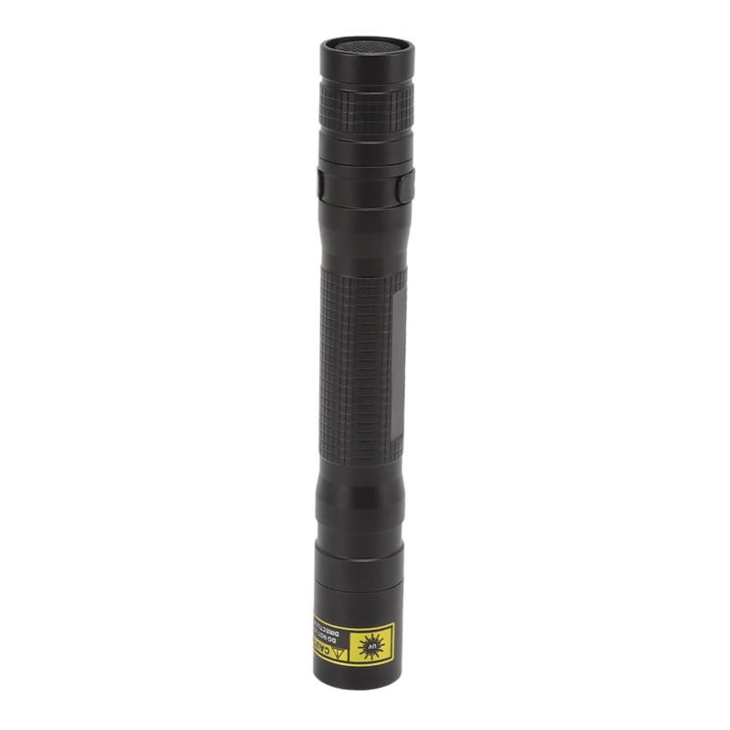 UV Flashlight 365nm Pen Clip Aluminium Alloy Button Control Multi