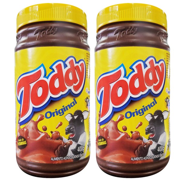 Toddy Original Brazilian Chocolate Drink Mix (2 Pack, Total of 28.2oz)