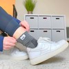 Ok. Grounding Socks Grey L - Faraday Earthing Silver Conductive
