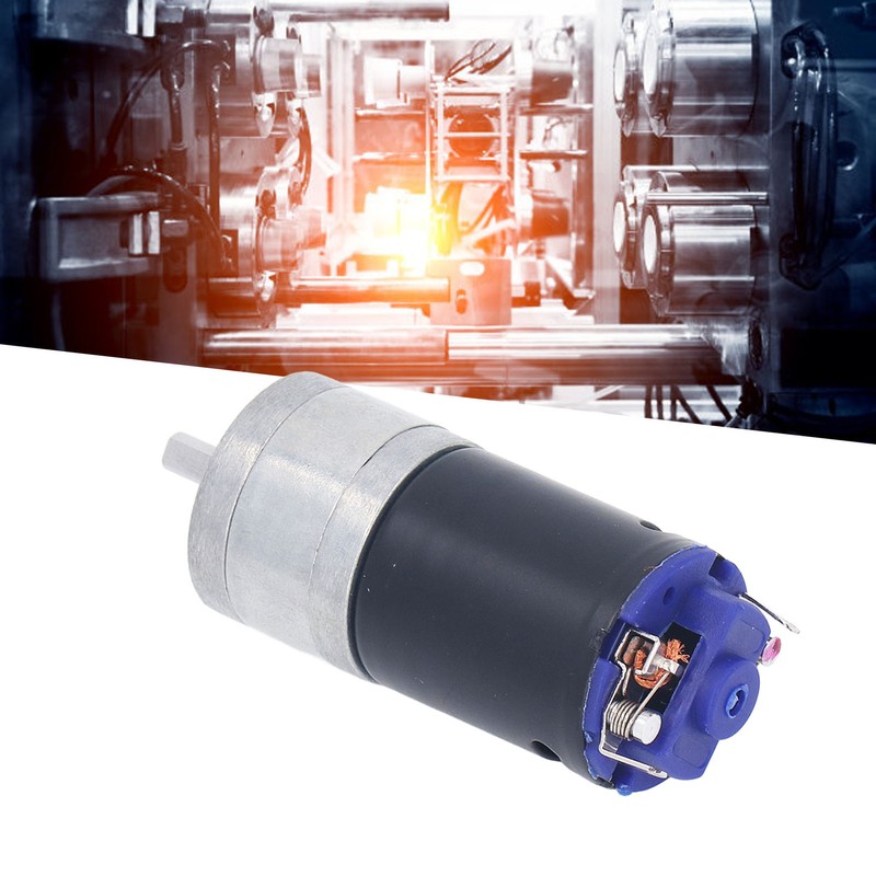 DC Gear Motor Electric Micro Speed Reduction Geared Motor with