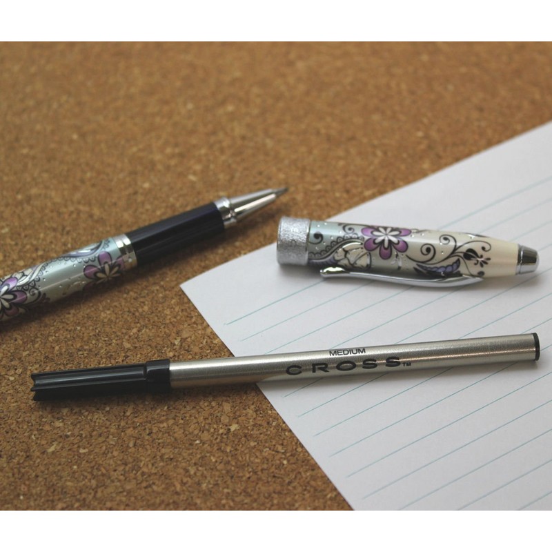 クロス ボールペン 水性 替芯 F 細字 8444 ブラック 正規輸入品