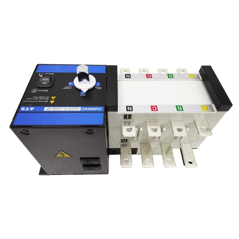 EQCOTWEA Double Power Automatic Transfer Switch ATS Generator Accessories Electrical