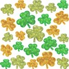 Daifunli 24 Pcs Shamrock Patches Bulk St. Patrick's Day Irish