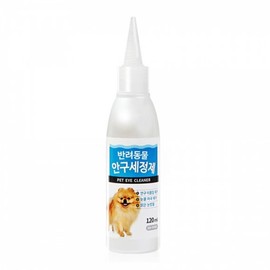 JQ Petpers Eye Wash 125ml x (2 packs) / 펫퍼스 안구 세정제 125ml X ( 2매입 )